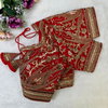 Rk Blouse Slub Silk Bridal Wedding Wear Blouse Wholesale Market In Surat